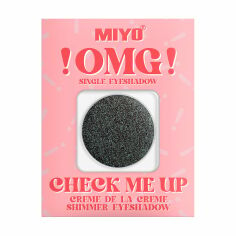Акція на Мерехтливі тіні для повік Miyo !OMG! Check Me Up Shimmer Eyeshadow 25 Mermaid, 1.3 г від Eva