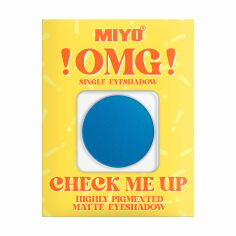 Акція на Матові тіні для повік Miyo !OMG! Check Me Up Matte Eyeshadow 08 Skyline, 1.3 г від Eva