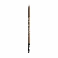 Акція на Автоматичний олівець для брів Lumene Longwear Eyebrow Definer з щіточкою, 01 Ash Blonde, 0.09 г від Eva