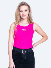Акція на Майка Big Star Singlet T - shirt 152082 - 602 M Темно - рожева від Rozetka
