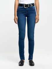 Акція на Джинси Skinny жіночі Big Star Adela-358 W26 L32 Темно-сині від Rozetka