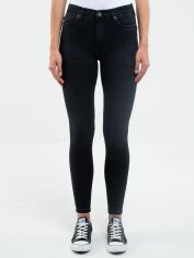 Акція на Джинси Skinny жіночі Big Star Melinda High Waist 895 W25-L32 Сірі від Rozetka