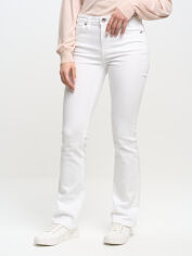 Акція на Джинси Кльош жіночі Big Star ADELA BOOTCUT-814 W26 L30 Білі від Rozetka
