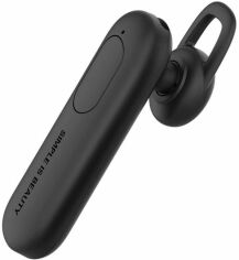 Акція на Bluetooth-гарнітура XO BE4 Bluetooth Earphone Black (XO-BE4-BK) від Rozetka