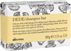 Акция на Твердий шампунь Davines Essential Haircare Dede Shampoo Bar 100 г от Rozetka