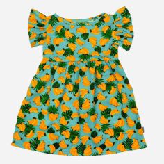 Акция на Дитяча літня сукня для дівчинки Dexters Banana d123бн 110 см Зелена от Rozetka