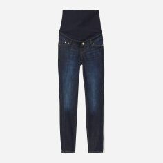 Акція на Джинси для вагітних Skinny H&M Mama XAZ349448KKLP XL Темно-сині з чорним від Rozetka