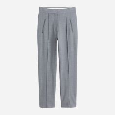 Акція на Штани вовняні жіночі H&M Studio 1053266arl 34 Сірі від Rozetka