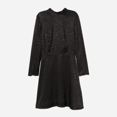 Акция на Сукня H&M XAZ181079AAUE 34 Чорна от Rozetka