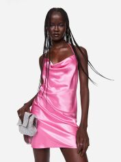 Акция на Сукня міні літня жіноча H&M 1065162arl 34 Рожева от Rozetka