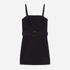 Акція на Сукня коротка жіноча H&M 0826219 32 Чорна від Rozetka