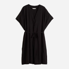 Акція на Сукня коротка жіноча H&M 1071147 L Чорна від Rozetka
