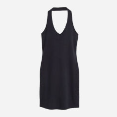 Акція на Сукня коротка жіноча H&M 1033202 S Чорна від Rozetka