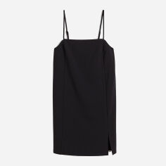Акція на Сукня коротка літня жіноча H&M 1079414 S Чорна від Rozetka