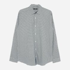 Акция на Сорочка Jack & Jones XAZ407265CGRB L Синя з білим от Rozetka