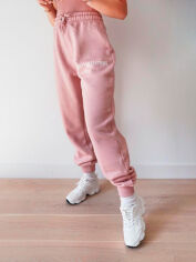 Акція на Спортивні штани на флісі жіночі Pretty Little Thing cmt8529b83 M Рожеві від Rozetka
