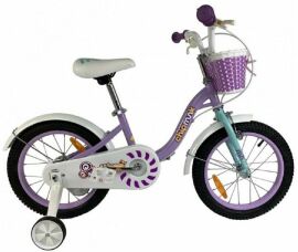 Акция на Велосипед детский RoyalBaby Chipmunk Darling 16 Official Ua фиолетовый ( CM16-6-purple) от Stylus