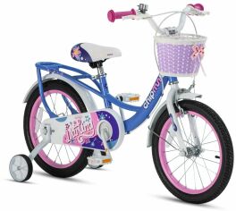 Акция на Велосипед детский RoyalBaby Chipmunk Darling 18 Official Ua синий (CM18-6-blue) от Stylus