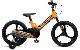 Акція на Детский велосипед RoyalBaby Space Port 18 Official Ua оранжевый (RB18-31-orange) від Stylus