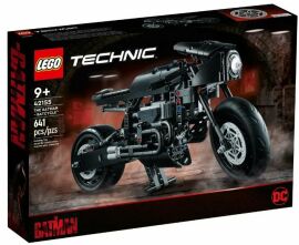 Акція на Конструктор Lego Technic Dc Batman Бэтмен: Бэтцикл 641 деталь (42155) від Stylus