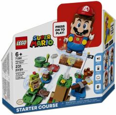 Акция на Конструктор Lego Super Mario Приключения вместе с Марио (71360) от Stylus
