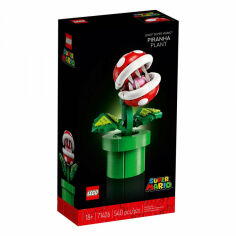 Акция на Конструктор Lego Super Mario Растение-пиранья (71426) от Stylus