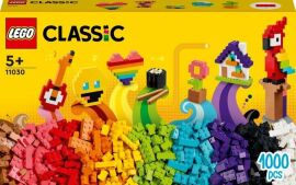 Акція на Конструктор Lego Classic Множество кубиков 1000 деталей (11030) від Stylus