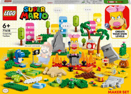 Акция на Lego Super Mario Инструменты для творчества (71418) от Stylus