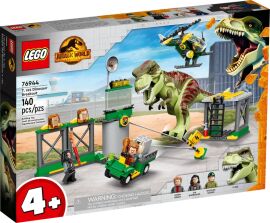 Акция на Конструктор Lego Jurassic World Втеча тиранозавра (76944) от Y.UA