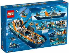 Акція на Конструктор Lego City Корабель дослідника Арктики (60368) від Y.UA