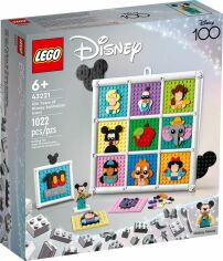 Акция на Конструктор Lego Disney 100-ті роковини мультиплікації Disney (43221) от Y.UA