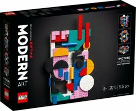 Акція на Конструктор Lego Art Сучасне мистецтво 805 деталей (31210) від Y.UA