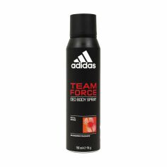 Акція на Парфумований дезодорант-спрей Adidas Team Force чоловічий, 150 мл від Eva