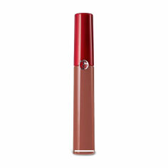 Акція на Рідка матова помада для губ Giorgio Armani Lip Maestro Liquid Lipstick 102 Sandstone, 6.5 мл від Eva