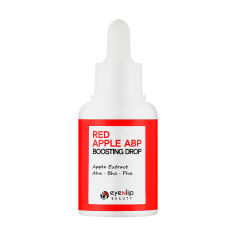 Акция на Ампульна сироватка для обличчя Eyenlip Red Apple Abp Boosting Drops з червоним яблуком, 30 мл от Eva