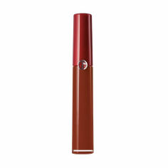 Акция на Рідка матова помада для губ Giorgio Armani Lip Maestro Liquid Lipstick 206 Cedar, 6.5 мл от Eva