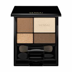 Акція на Палетка тіней для повік Sensai Eye Color Palette 01 Shiny Foliage, 3.7 г від Eva