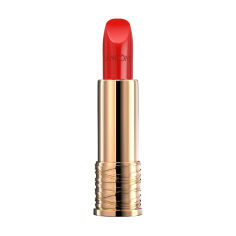 Акция на Зволожувальна помада для губ Lancome L'Absolu Rouge Cream Lipstick 198 Rouge Flamboyant, 3.4 г от Eva