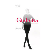 Акция на Колготки жіночі Giulietta Calze Collants Cotton 200 DEN Nero розмір 2 от Eva