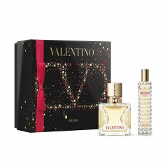 Акція на Парфумований жіночий набір Valentino Voce Viva Gift Set (парфумована вода, 50 мл + парфумована вода, 15 мл) від Eva