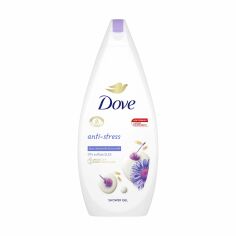 Акція на Гель для душу Dove Anti-Stress Shower Gel Blue Chamomile & Oat Milk з блакитною ромашкою та вівсяним молочком, 720 мл від Eva