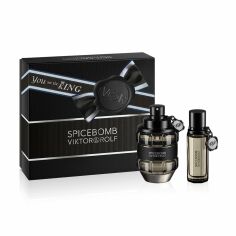 Акція на Парфумований набір чоловічий Viktor & Rolf Spicebomb Gift Set (туалетна вода, 90 мл + туалетна вода, 20 мл) від Eva