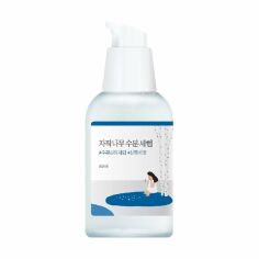 Акция на Зволожувальна сироватка для обличчя Round Lab Birch Juice Moisturizing Serum з березовим соком, 50 мл от Eva