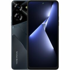 Акція на Смартфон TECNO POVA 5 (LH7n) 6.78" 8/128GB, 2SIM, 6000mAh, Mecha Black від MOYO