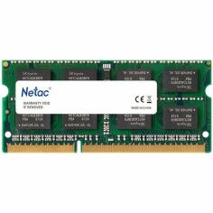 Акція на Память ноутбука Netac DDR3 4GB 1600 1.35/1.5V (NTBSD3N16SP-04) від MOYO