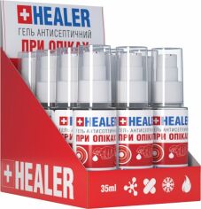 Акція на Набір для обробки та загоєння ран HEALER 12 шт від Rozetka