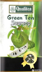 Акція на Чай зелений Qualitea с Саусепом Цейлон Крупнолистовий 100 г від Rozetka