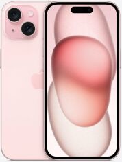 Акція на Apple iPhone 15 256GB Pink (MTP73) від Y.UA