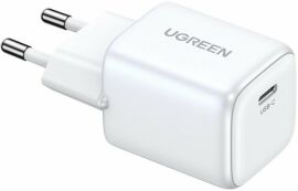 Акція на Ugreen USB-C Wall Charger CD318 Nexode Mini 20W White (15324) від Y.UA