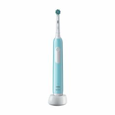 Акція на Електрична зубна щітка Braun Oral-B Pro Series 3D Cleaning 1 Caribbean Blue Cross Action від Eva